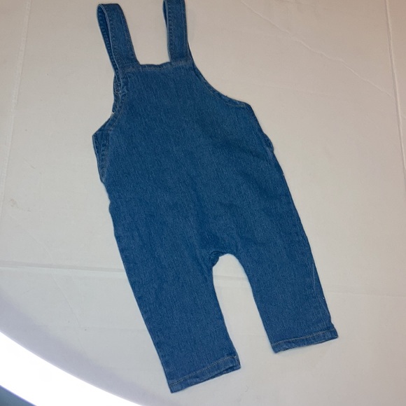 Baby denim colorblock jumper - Picture 2 of 2
